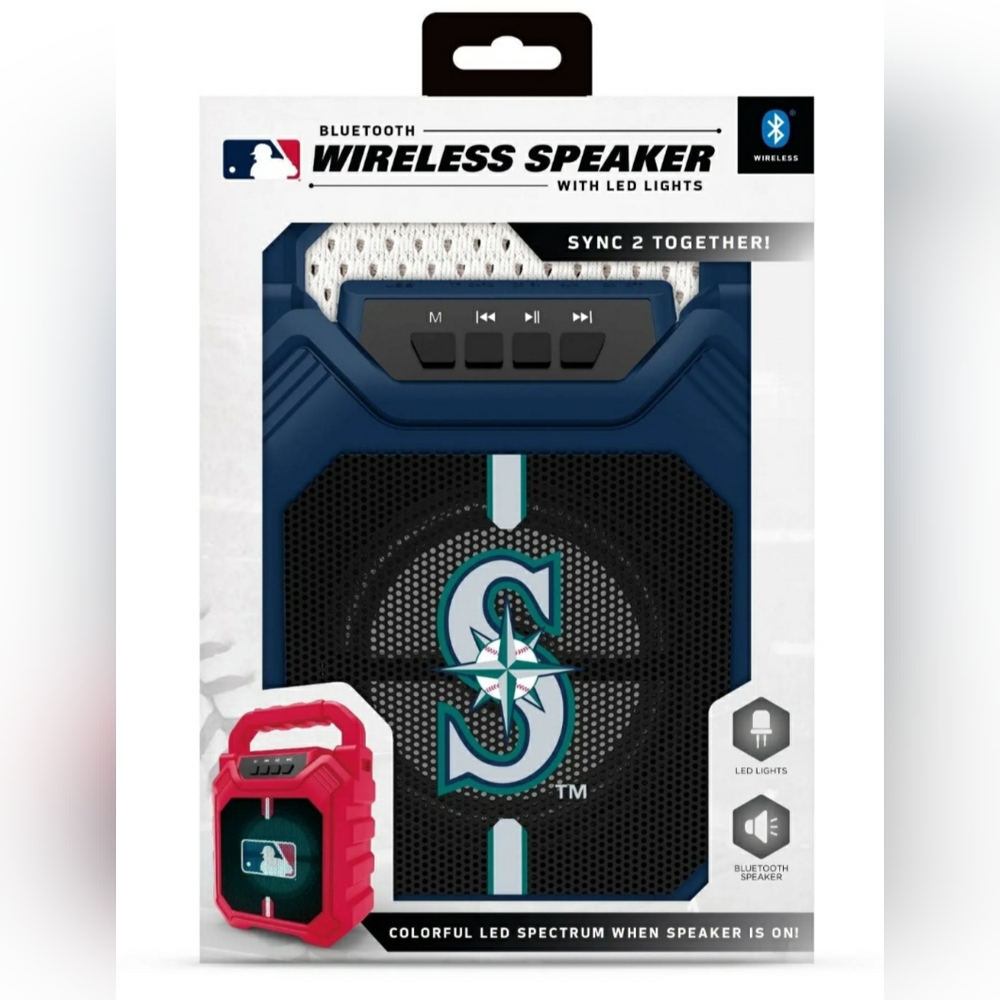Seattle Mariners blue tooth speaker